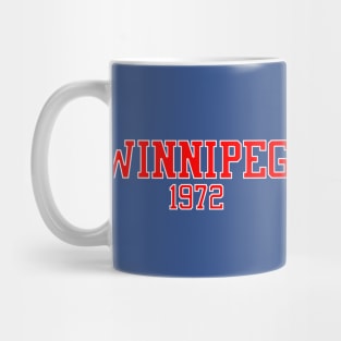 Winnipeg 1972 (variant) Mug